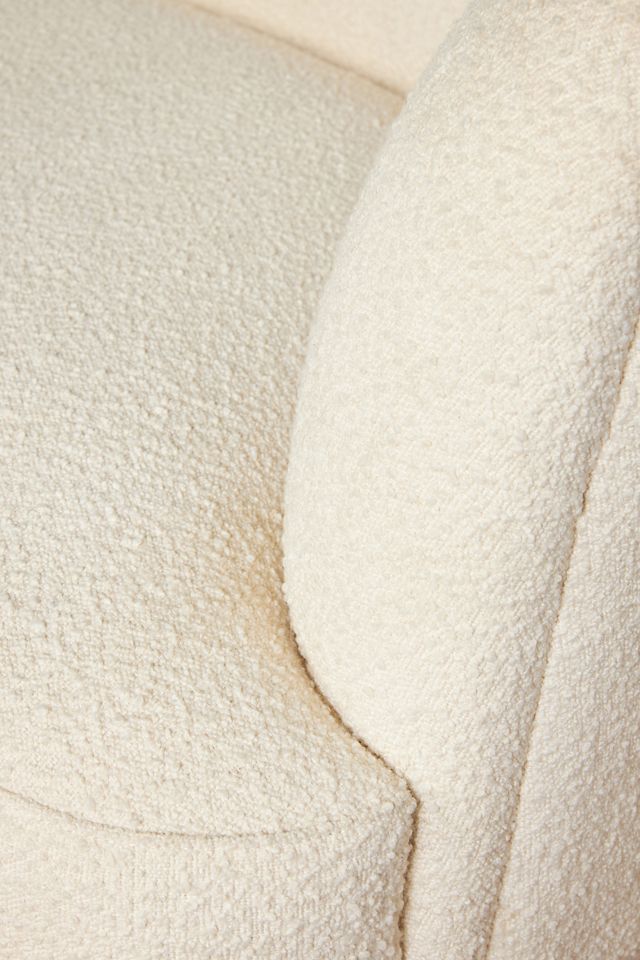 Amber Lewis for Anthropologie Bouclé Sofa #5