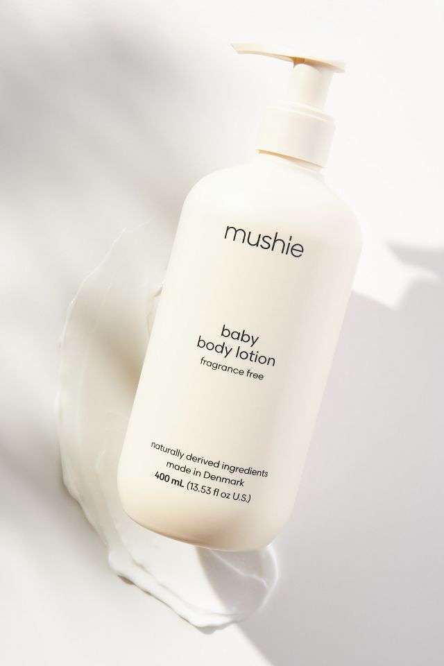 Mushie - Baby Body Lotion - 400ml Lavender