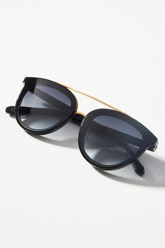 Krewe Clio Nylon Sunglasses Anthropologie