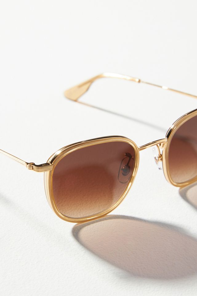 Krewe Hyde Sunglasses | Anthropologie display picture 1
