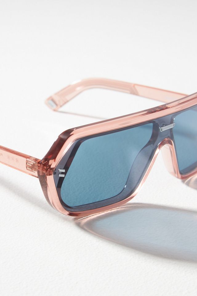 Indescratchables Flow Clear Sunglasses #2