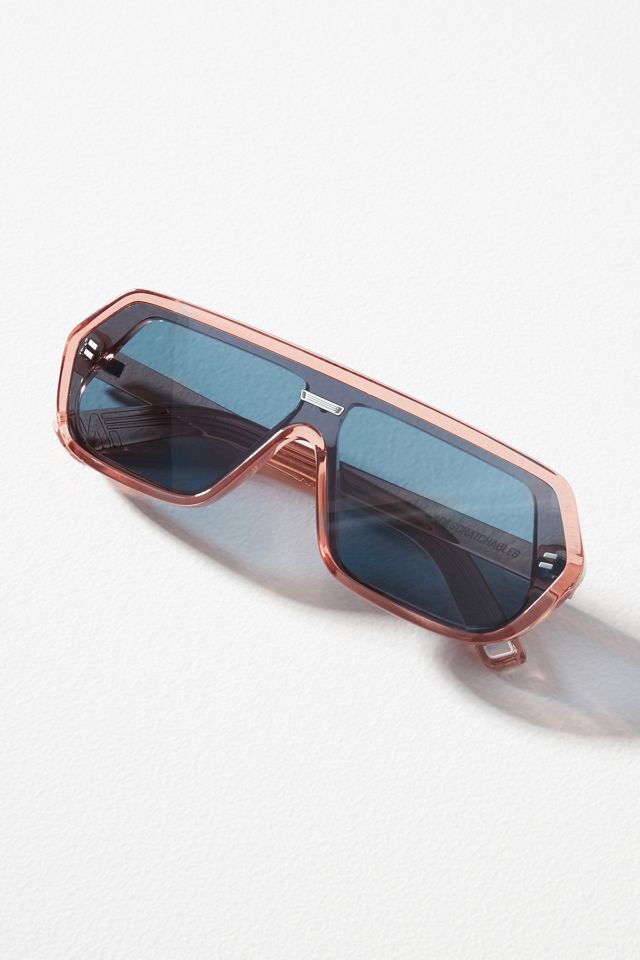 Indescratchables Flow Clear Sunglasses