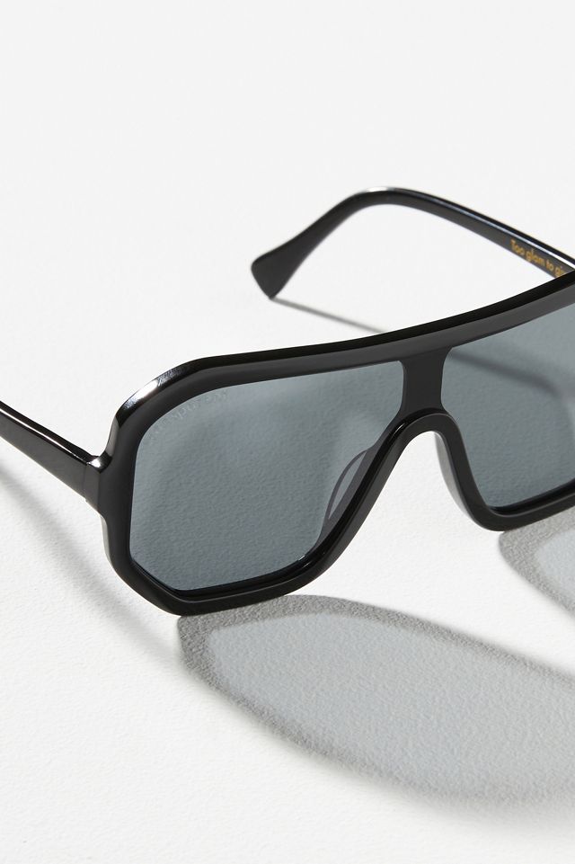 Transparent River Sunglasses | Anthropologie display picture 3