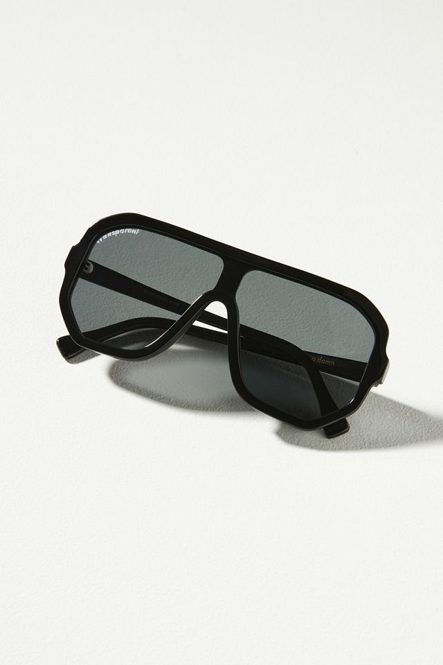 Transparent River Sunglasses | Anthropologie
