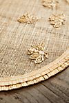 Straw Bee Placemats, Set of 4 #1