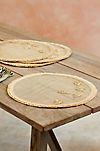 Straw Bee Placemats, Set of 4