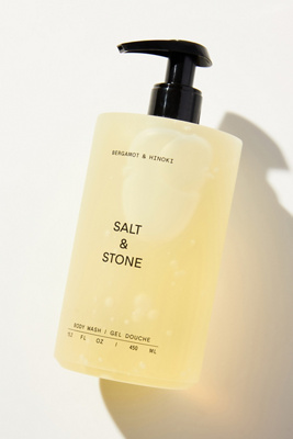 Salt & Stone Antioxidant Body Wash In Beige ModeSens