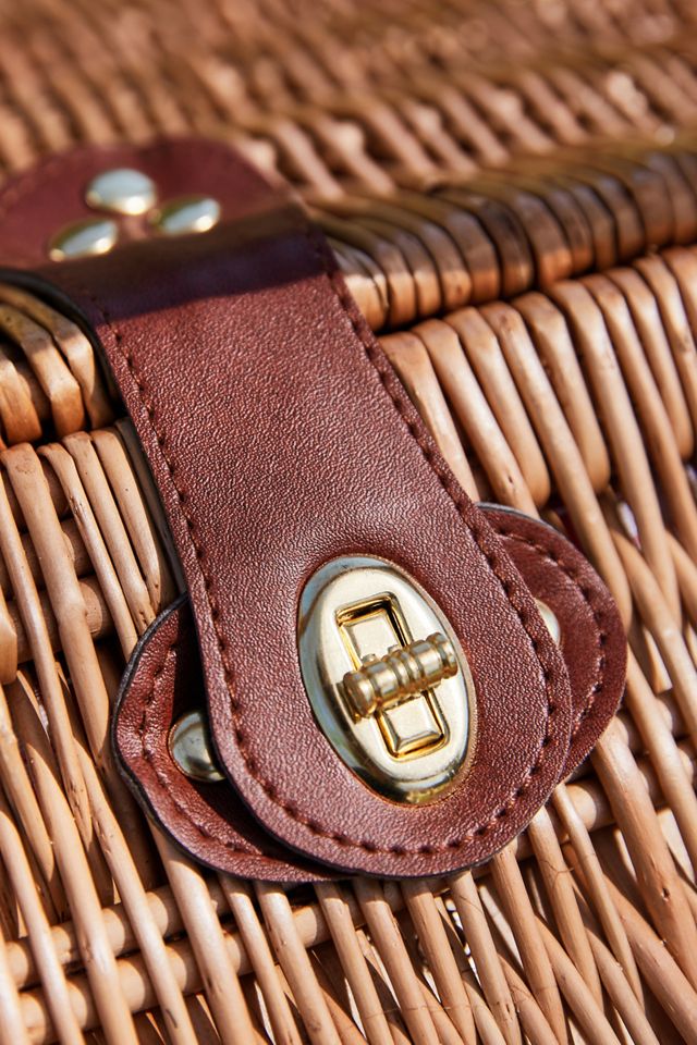 Double Lid Picnic Basket #4