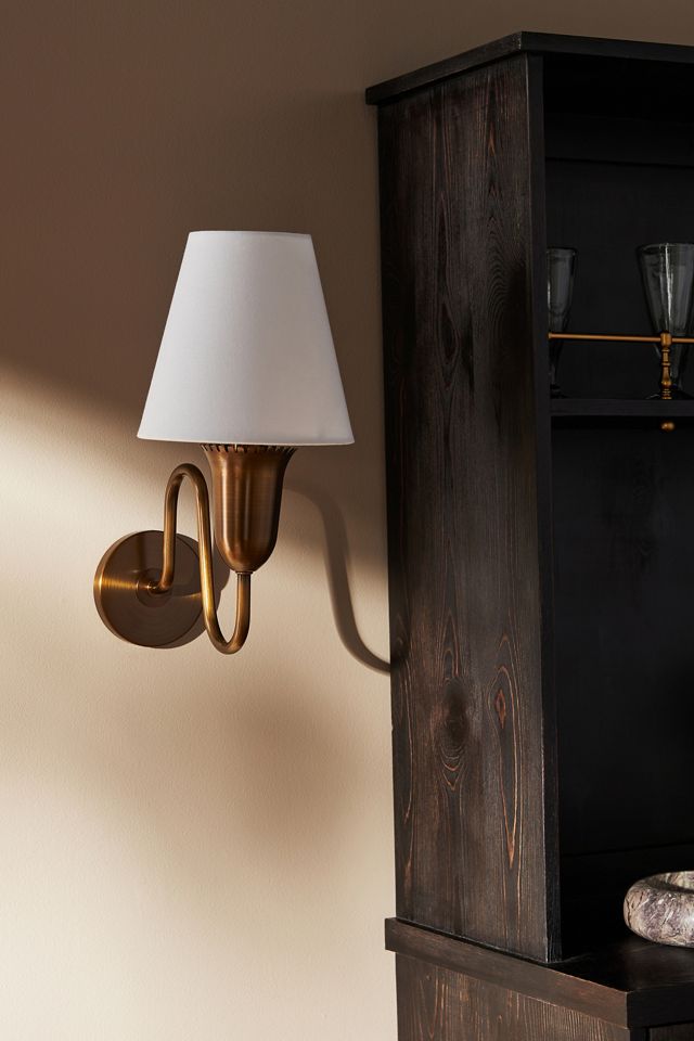 Amber Lewis for Anthropologie Sconce Wall Light #1