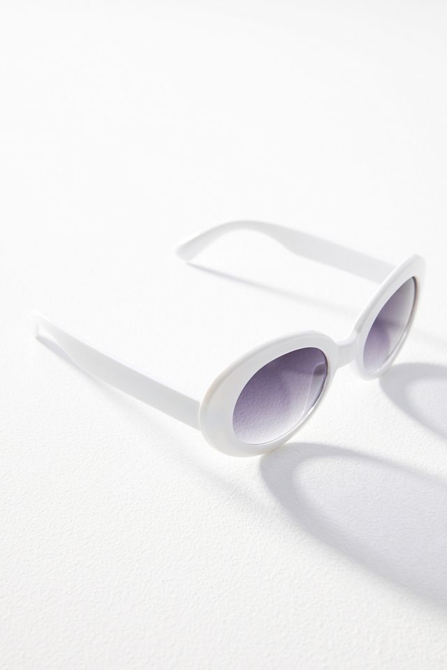 Oversized Oval Sunglasses #1