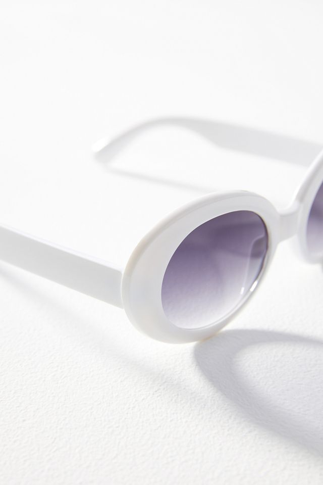 Oversized Oval Sunglasses #2