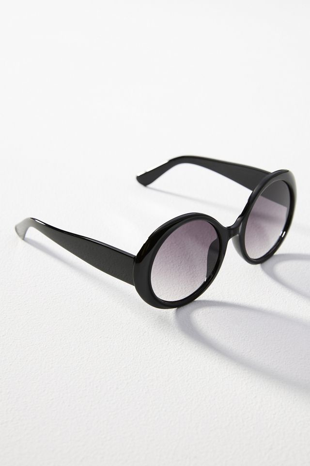 Oversized Circle Sunglasses #1