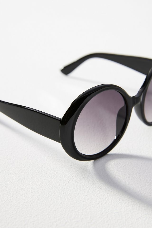Oversized Circle Sunglasses #2
