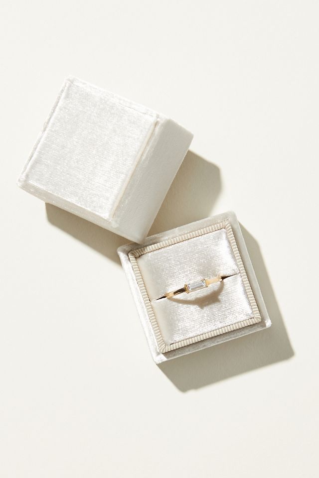 Stella Velvet Ring Box #1