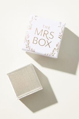 Stella Velvet Ring Box