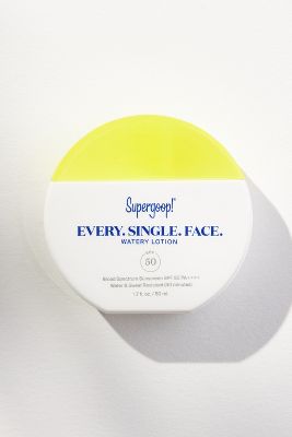 SUPERGOOP SUPERGOOP! EVERY. SINGLE. FACE. WATERY LOTION SPF 50
