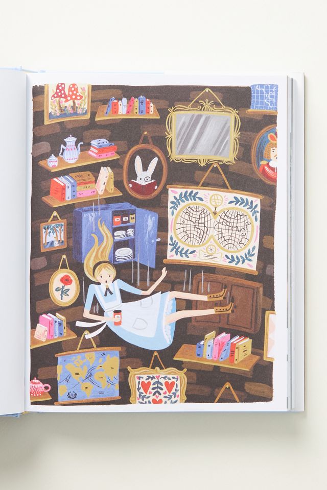 Rifle Paper Co. Alice's Adventures in Wonderland Book #1