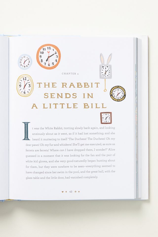 Rifle Paper Co. Alice's Adventures in Wonderland Book #2