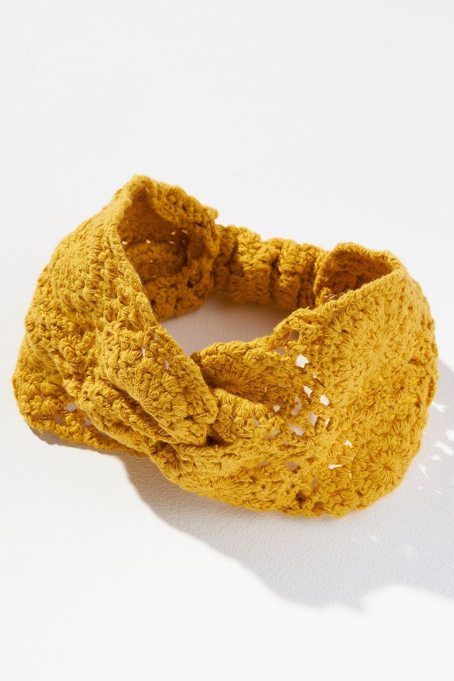 Crochet Hair Wrap Anthropologie