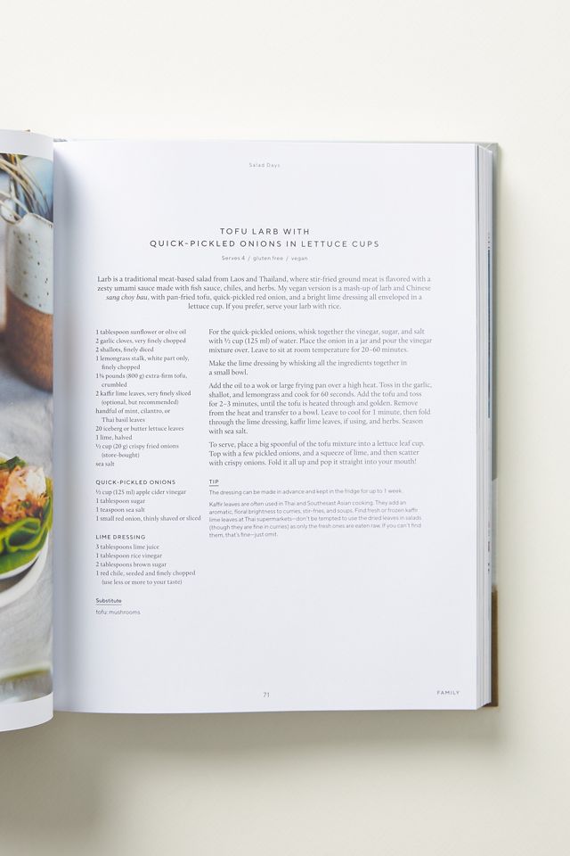 Family: New Vegetarian Comfort Food to Nourish Every Day #1