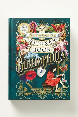 The Antiquarian Sticker Book: Bibliophilia | AnthroLiving