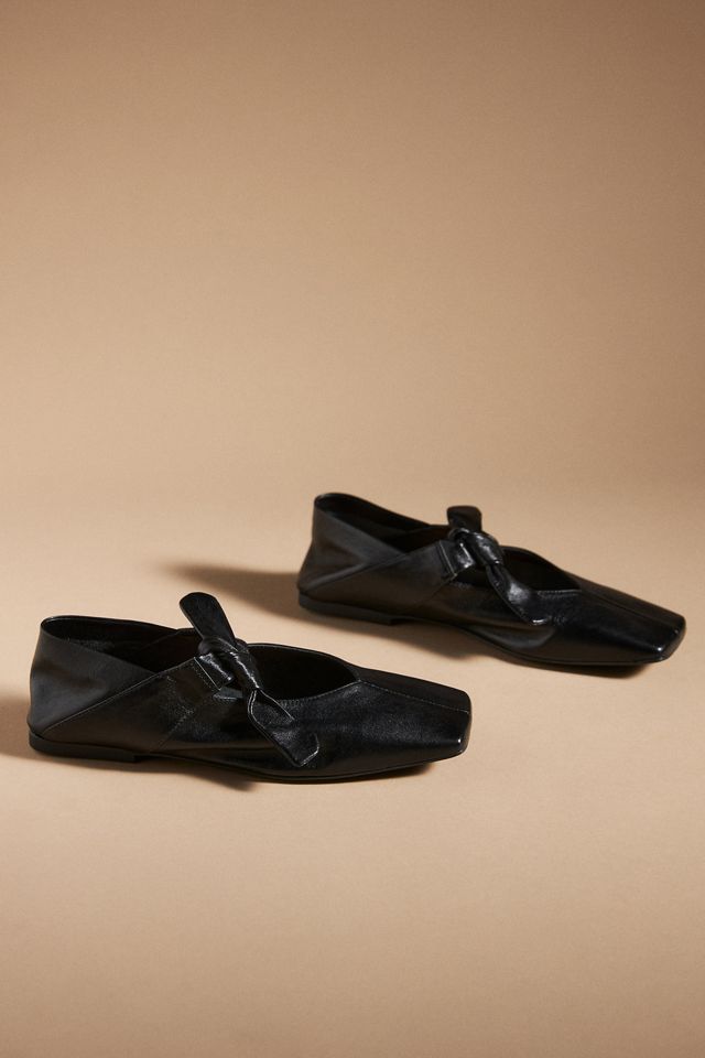vicenza bow mary jane flats