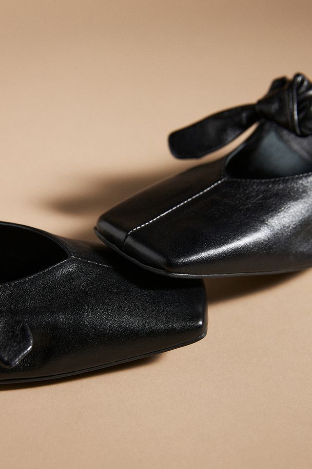 vicenza bow mary jane flats