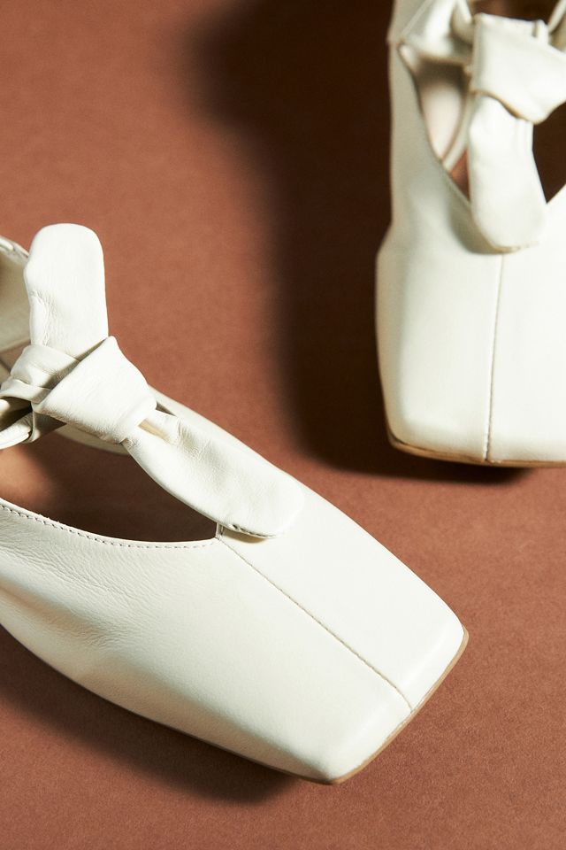 Vicenza Bow Mary Jane Flats #2