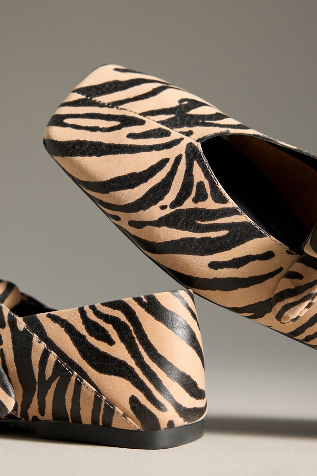 Vicenza Bow Mary Jane Flats | Anthropologie