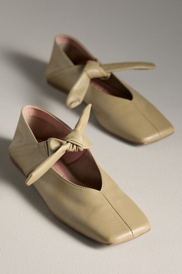 Vicenza Bow Mary Jane Flats #1