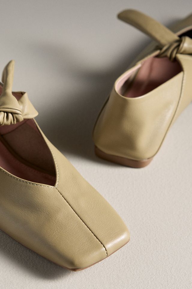 Vicenza Bow Mary Jane Flats #2