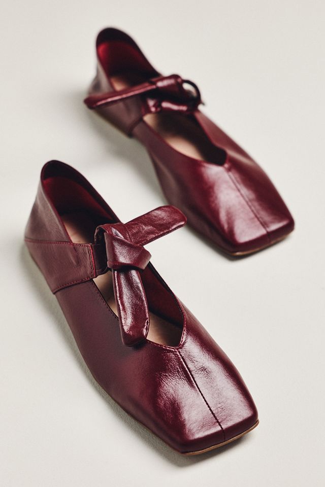 Vicenza Bow Mary Jane Flats #1