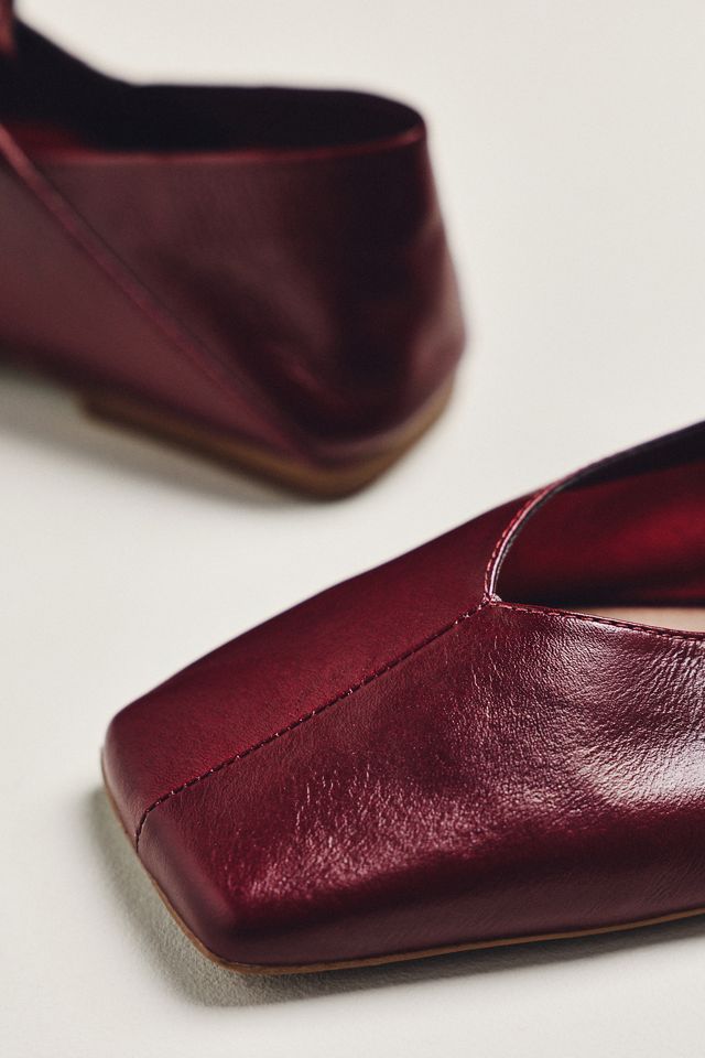 Vicenza Bow Mary Jane Flats #2
