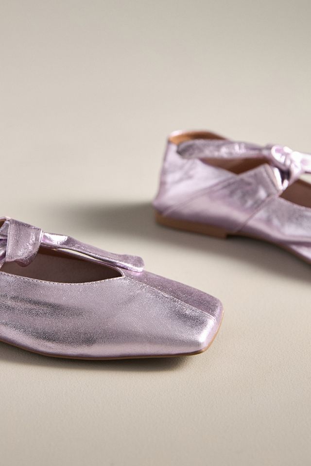 vicenza bow mary jane flats