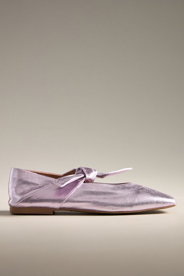 vicenza bow mary jane flats
