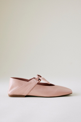 Vicenza Bow Mary Jane Flats
