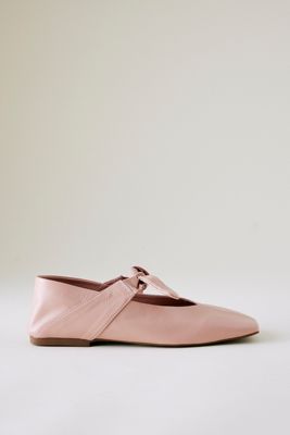 Vicenza Bow Mary Jane Flats
