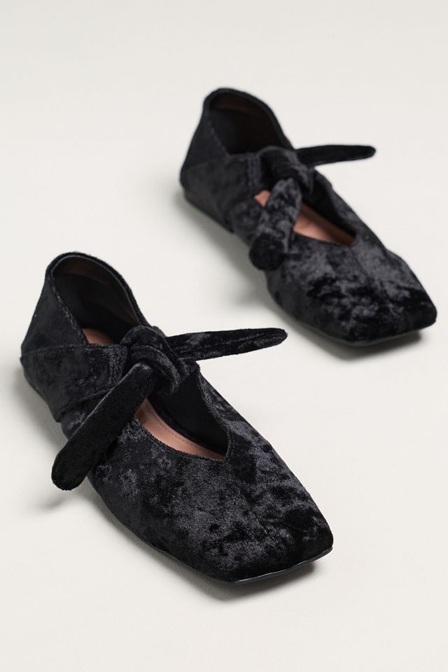 Vicenza Bow Mary Jane Flats #1