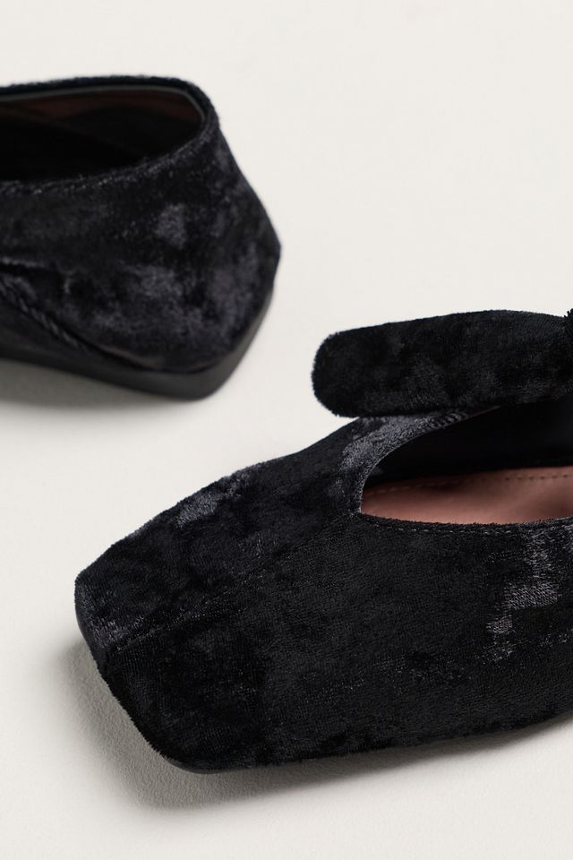 Vicenza Bow Mary Jane Flats #2