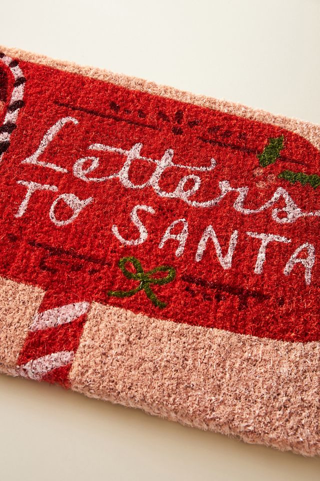 Letters to Santa Doormat #1