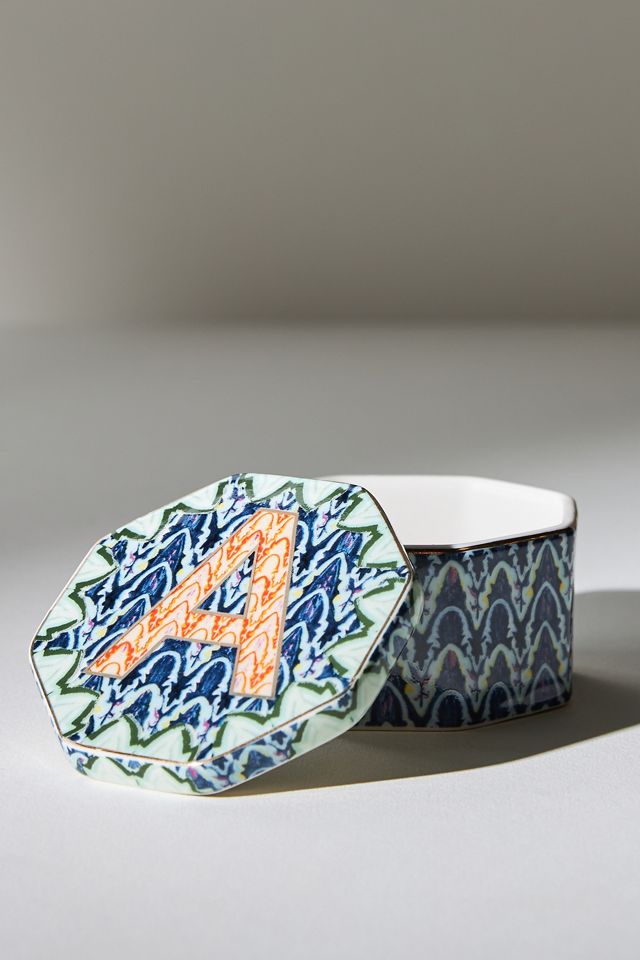Monogram Trinket Dish #1