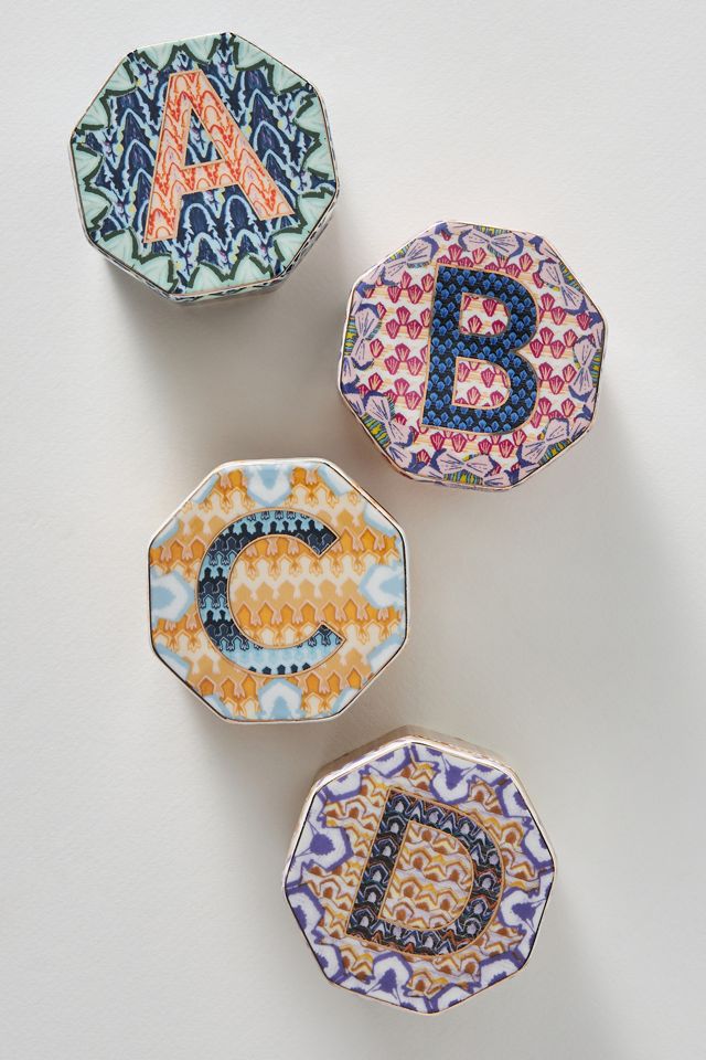 Monogram Trinket Dish #2
