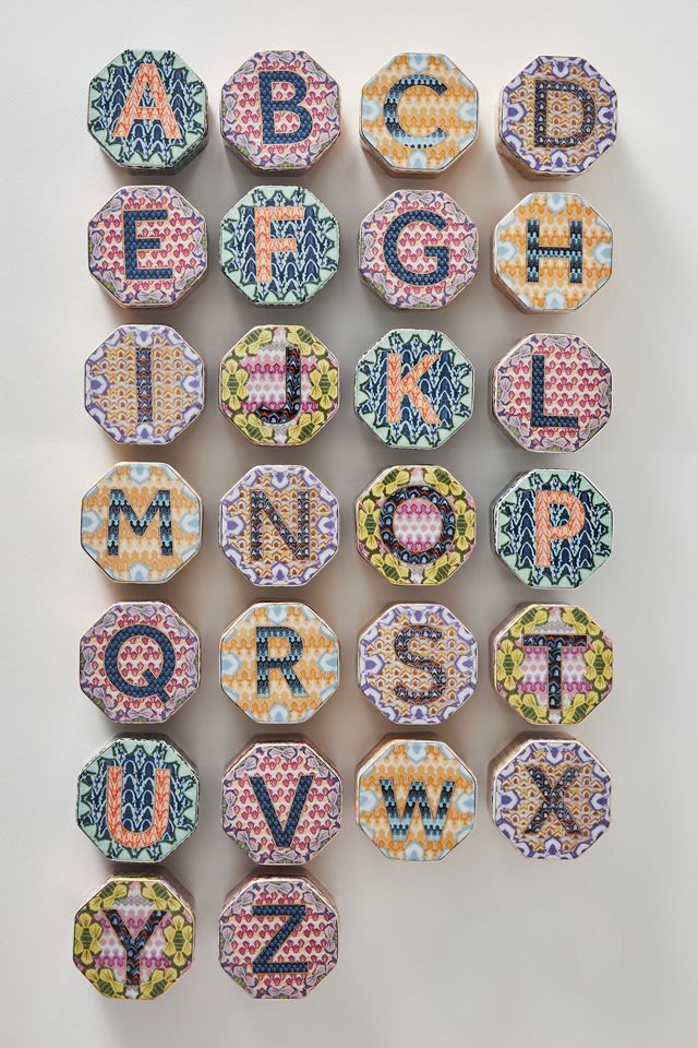Monogram Trinket Dish #3