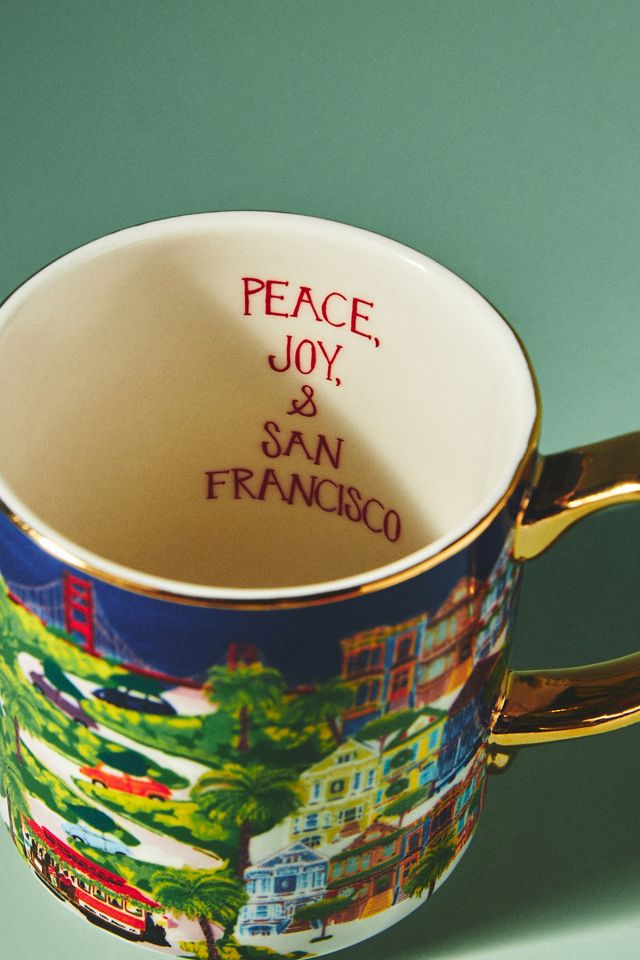 Holiday in the City Mug #1