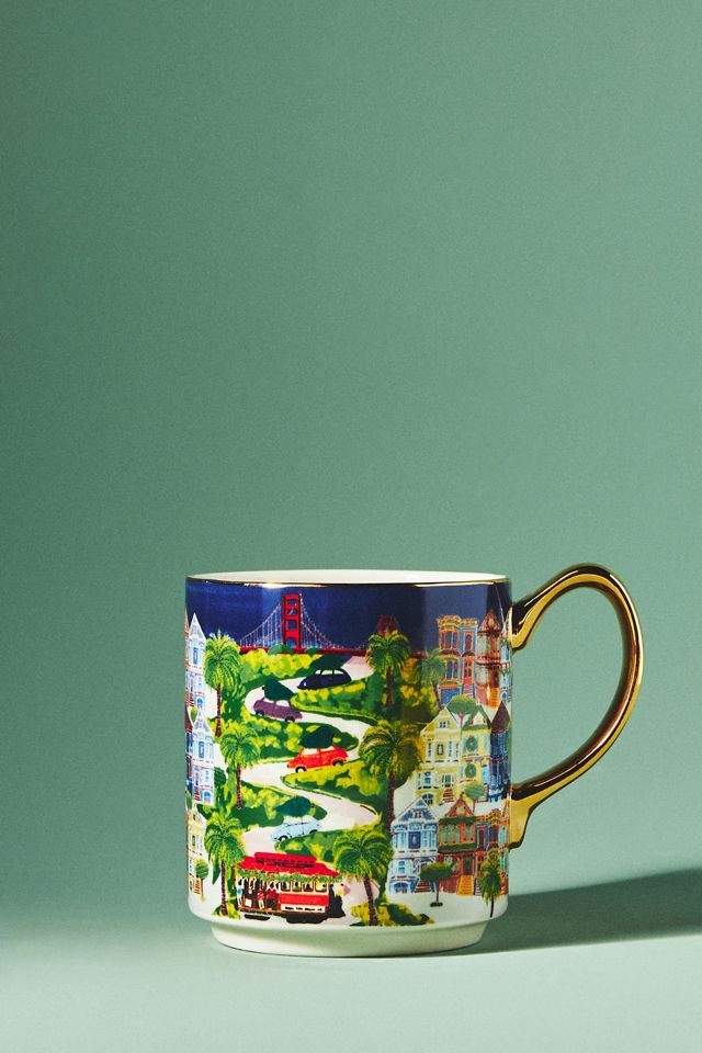 Holiday in the City Mug #2