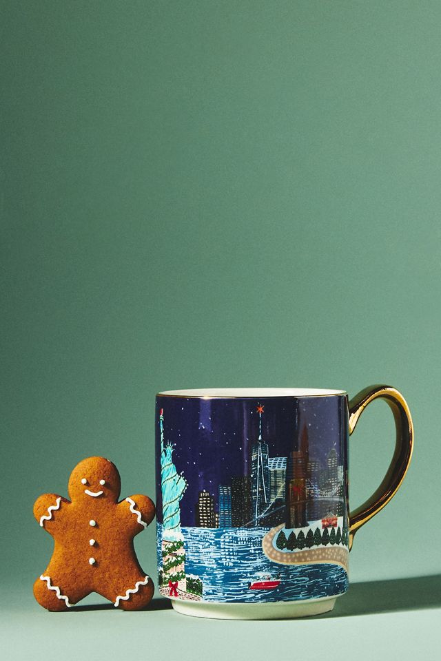 Holiday in the City Mug