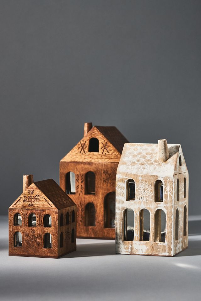 Wooden Humble Home Candle #2