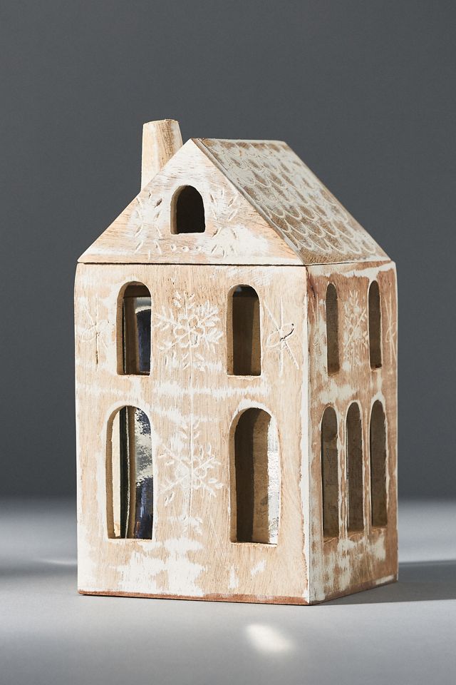 Wooden Humble Home Candle #3