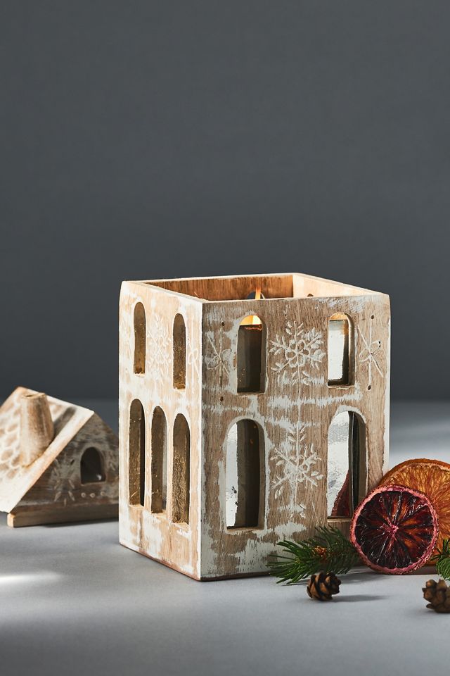 Wooden Humble Home Candle #1