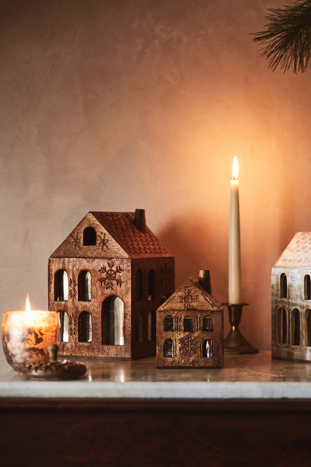 Wooden Humble Home Candle #4